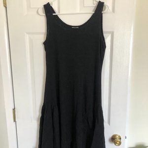 Black Midi Tank Dress